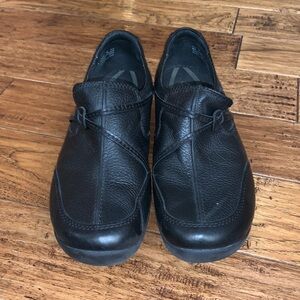 Clarks Black Wave Run